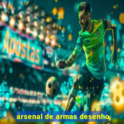 arsenal de armas desenho